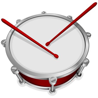 küçük kırmızı drum
