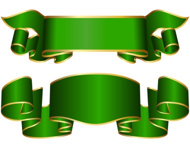 Yeşil şerit koleksiyonu