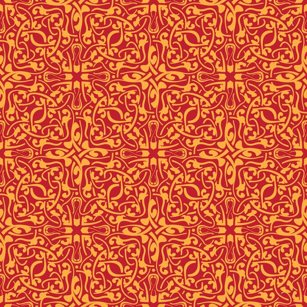 Orange seamless pattern — Stock Vector