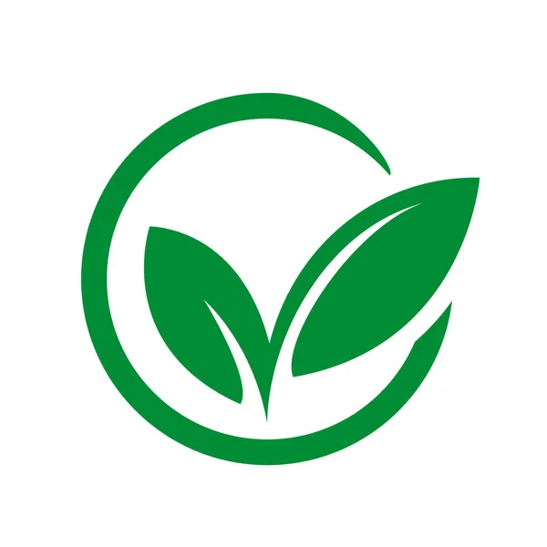 Eco ikonę znacznika wyboru — Wektor stockowy