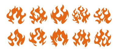 Şenlik ateşi simgesi