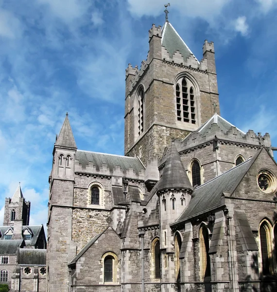 Christ Church Dublín — Foto de Stock