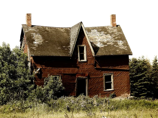 Vervallen boerderij — Stockfoto