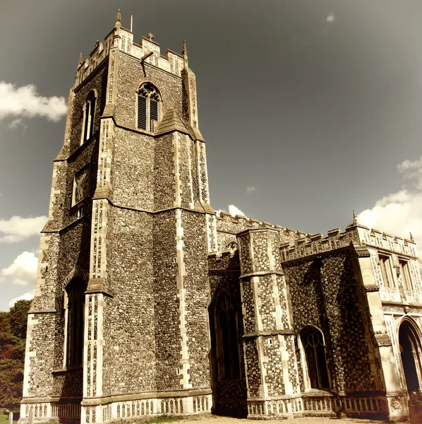 Igreja de Loddon — Fotografia de Stock