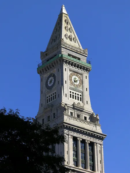 Custom House Tower — Stock Photo, Image