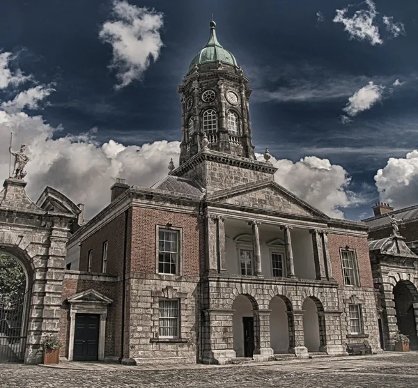 Castelo de Dublin — Fotografia de Stock