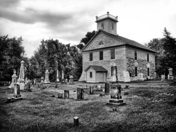 Herkimer 교회 — 스톡 사진