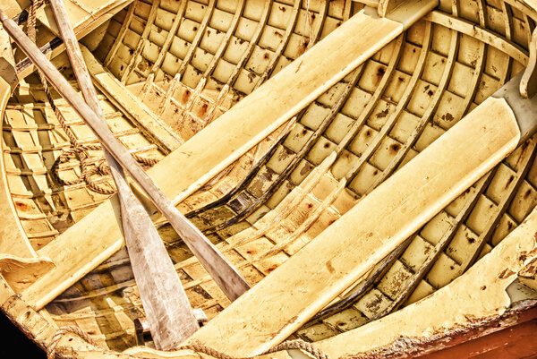 Желтое каноэ
