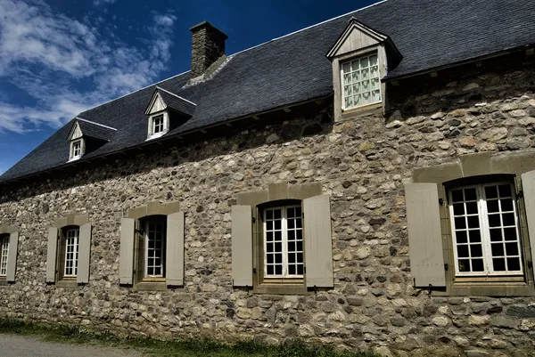 Edificios de Louisburg — Foto de Stock