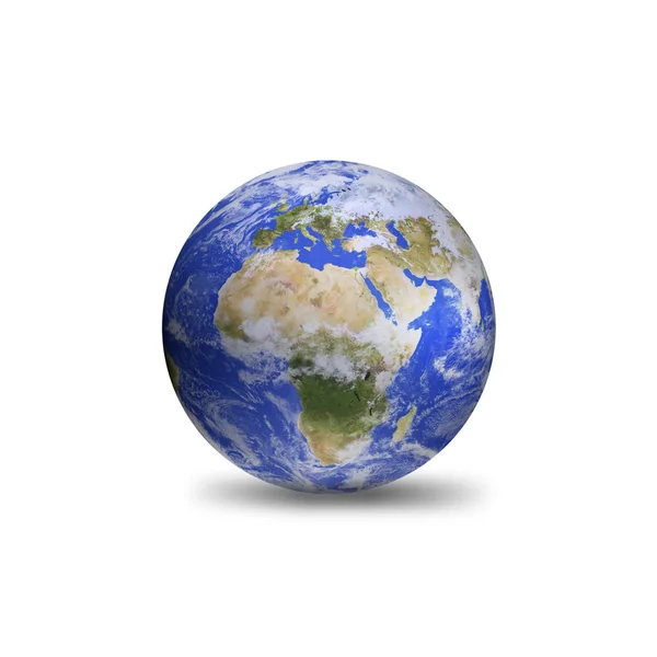 Blue earth — Stock Photo, Image