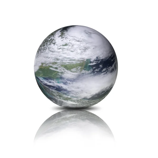 Blue earth — Stock Photo, Image