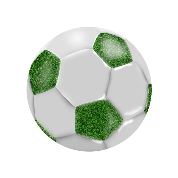 Pallone da calcio — Foto Stock