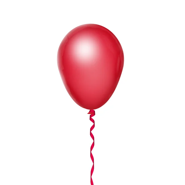 Palloncino rosso — Foto Stock