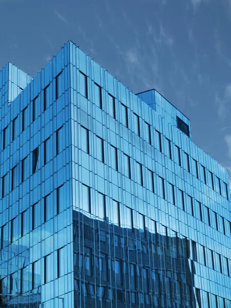 Glass office building — Stock Photo, Image