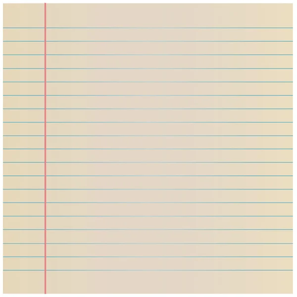 eski vintage not kağıdı