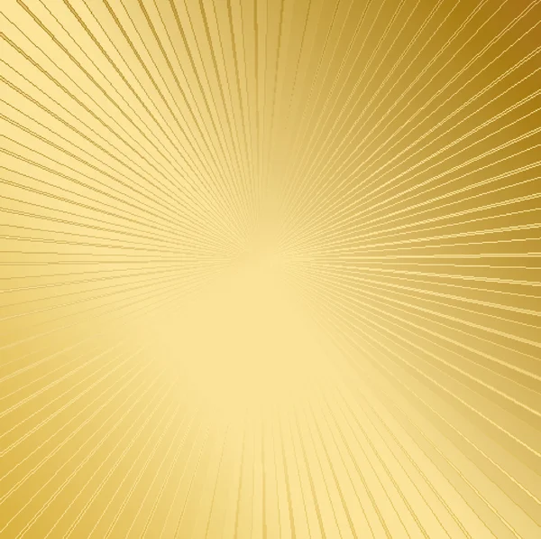 Abstraktes Gold sonnigen Hintergrund — Stockvektor