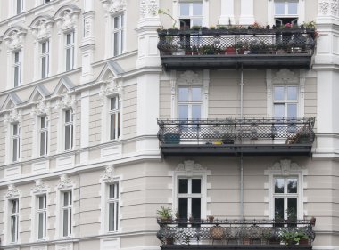 Berlin 'deki Eski Bina