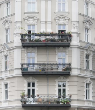 Berlin 'deki Eski Bina