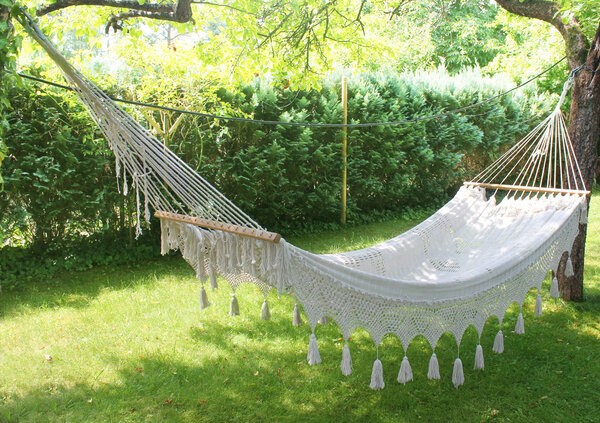 Hammock in the garden