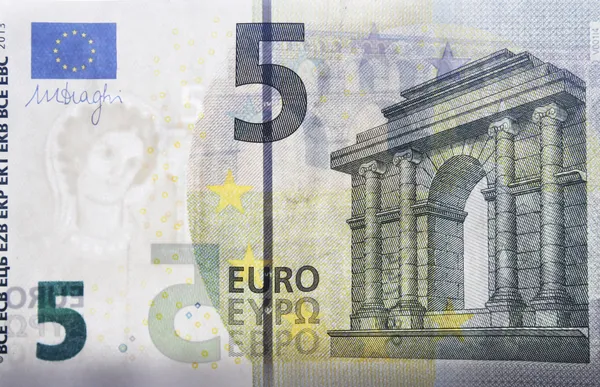 5 euros — Foto de Stock