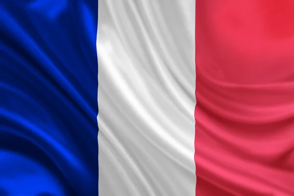 France flag — Stock Photo, Image