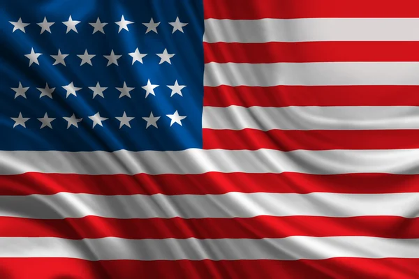 Estados Unidos bandera — Foto de Stock