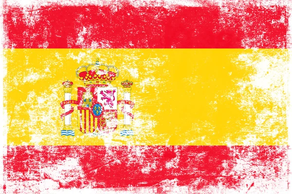 Spain flag — Stock Photo, Image