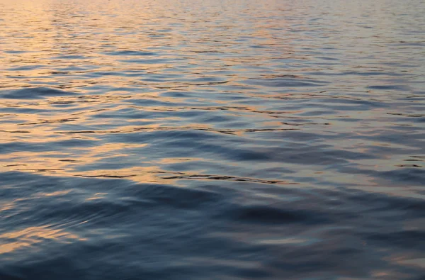 Agua de mar azul — Foto de Stock