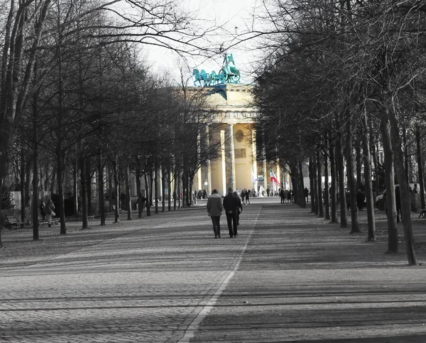 Brandenburger Tor, Berlim — Fotografia de Stock