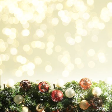 Noel ağacı arka planı