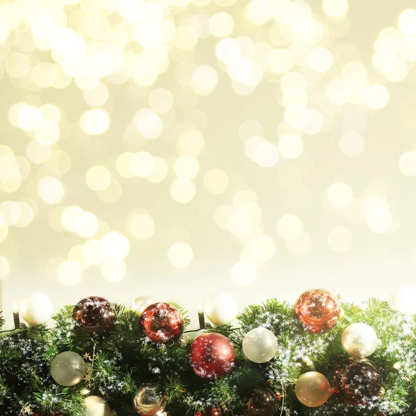 Christmas tree background — Stock Photo, Image