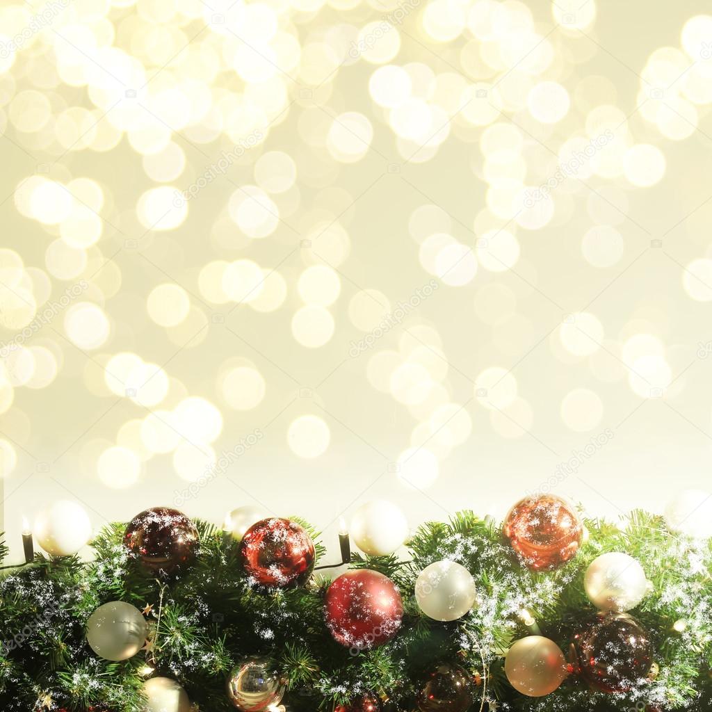 Christmas tree background