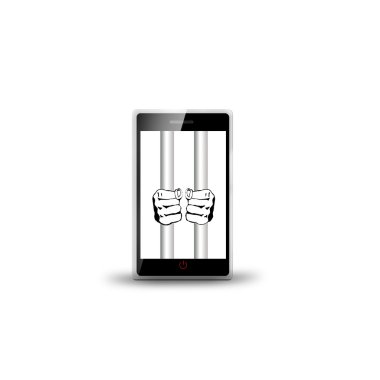 cep telefonu mahkum