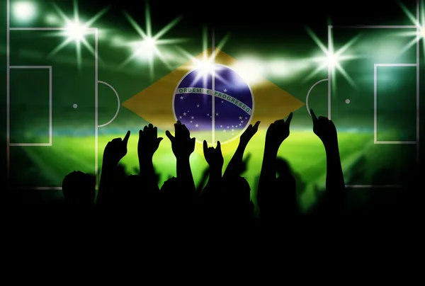 Worldcup, 2014 — Stockfoto