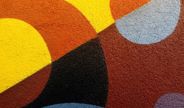 Detail Malby City Zeď Textura Grafitti Umění Abstraktní Pozadí — Stock fotografie
