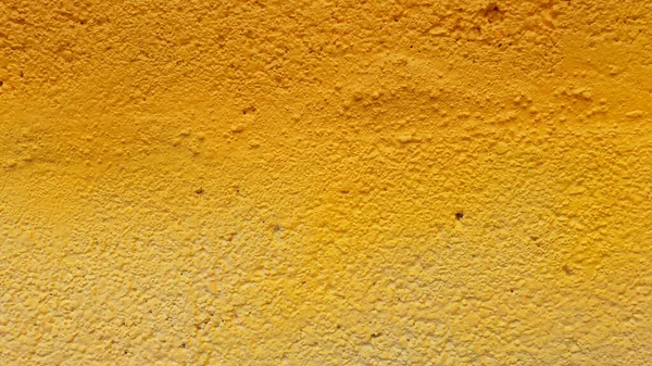 Parede Concreto Pintado Cor Laranja — Fotografia de Stock