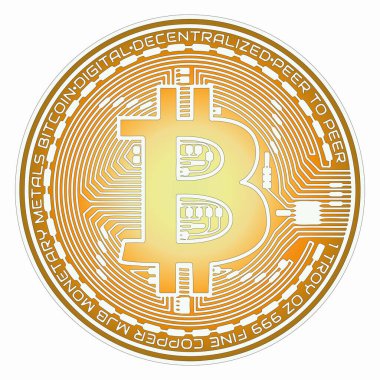 Bitcoin . Elektronik para birimi. Altın para biriminin dijital merkezileştirilmiş akranı