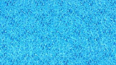 mavi yüzme havuzunun arka planı