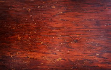 Arkaplan ve doku olarak koyu kahverengi ahşap