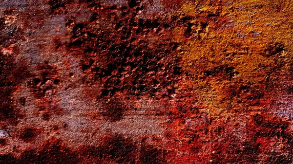 Rusty Metal Barrel Texture Detail — Foto Stock