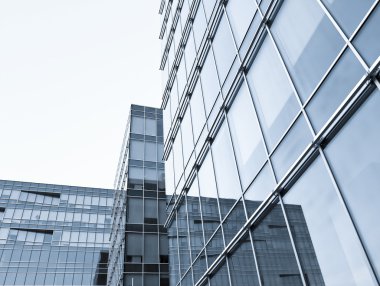 arka cam gökdelenler, gece