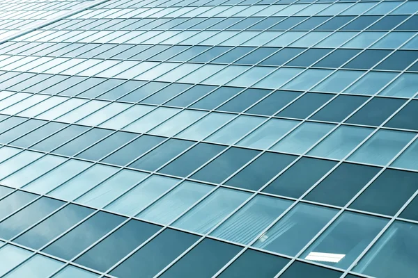 Háttér átlátszó fal üveg és acél építési — Stock Fotó