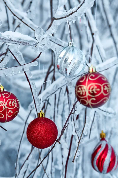 Vacker jul bakgrund — Stockfoto