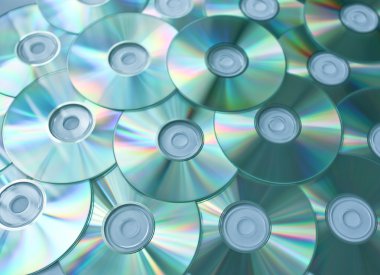 boş CD'ler