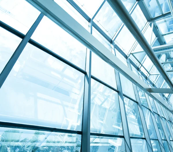 Contemporary glass roof — Stock Photo, Image