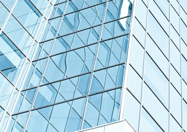 Light wall of business mall — Stock Photo, Image