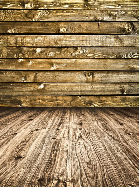 Bakgrund av en gammal trä rörigt och grungy konsistens — Stockfoto