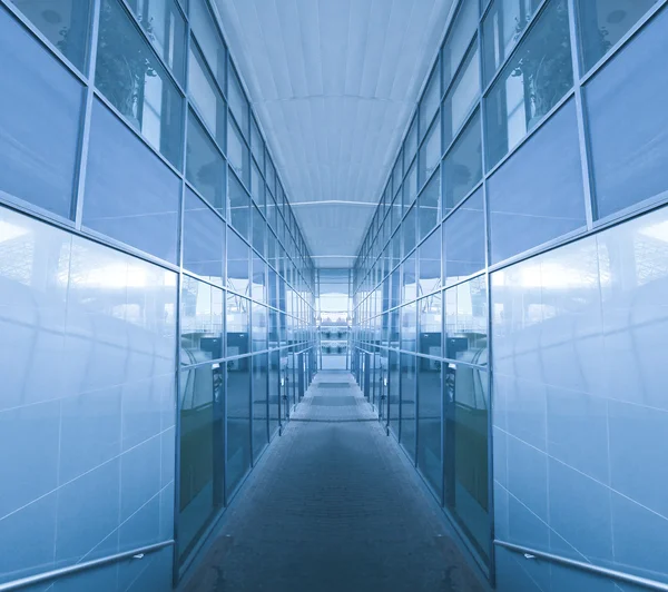 Interior do aeroporto contemporâneo — Fotografia de Stock