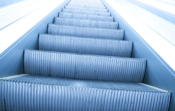 Escaleras mecánicas comerciales — Foto de Stock
