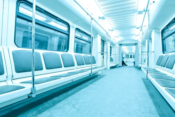 Subway inside — Stock Photo, Image